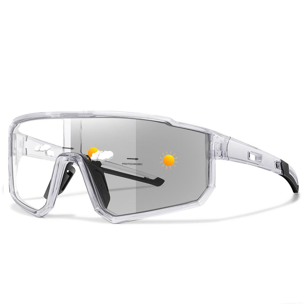 Fashion Brand Men Women Bicycle Pochromic Eyewear MTB Bike Fishing Running Cycling Sports Sunlasses Comfortable Goggles