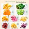 Mixed Fruit and Vegetable Crisps Snack