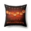 Halloween Pillowcase Car Waist Pillow Pumpkin Sofa Cushion Cover Office Home Living Room Pillowcase