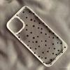 Cute Creative Colorful Star Phone Case For iPhone 16 14 Pro Max 15 13 12Mini 11 XR XS X 7Plus Y2K Simple Luck Clear Hard Cover