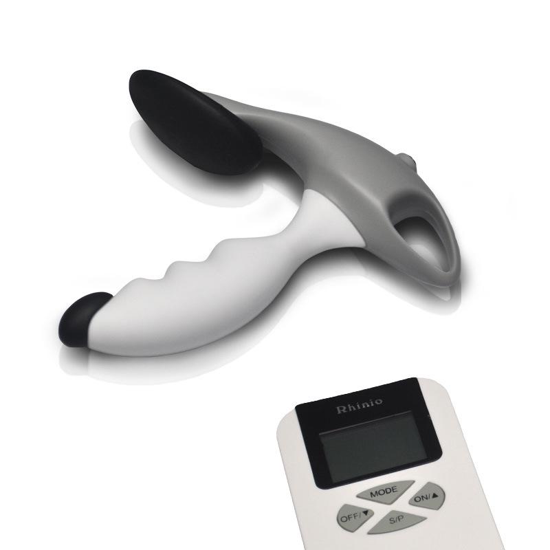 Męski masażer prostaty Takashima RMX-4 z polem magnetycznym silikonowy