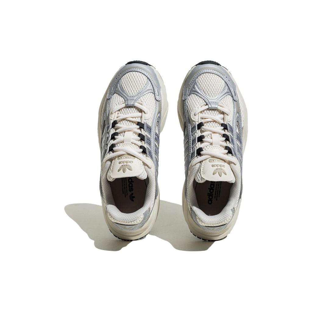 adidas Ozmillen Chalk White Wonder Beige Baskets Femme Crème Carbone IE5841