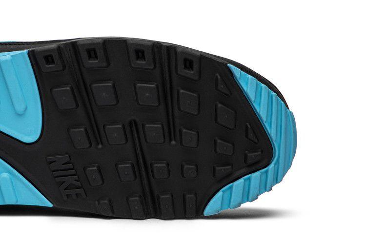 Nike Air Max 90 Undefeated Black Blue Fury
