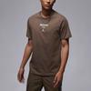 New Jordan T Shirt Men's Light Umber FQ6991-274