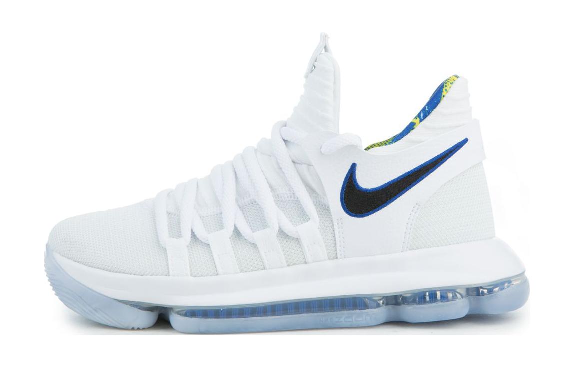 Nike KD 10 NBA Warriors Home GS AJ7781-101 36