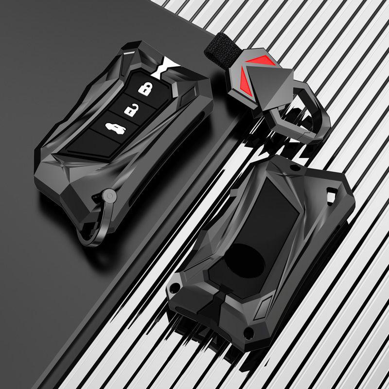 New Car Key Case Cover for Lexus RX350 NX300 Es300h Rx450h GS300 GX470 IS250 ES350 LX570 GX460 Nx300h Is300h Shell Fob Holder