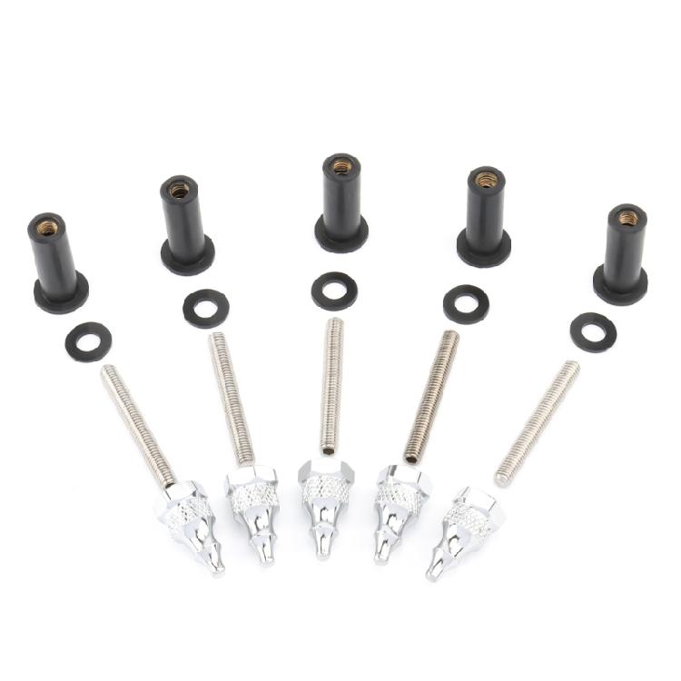 Industrial Grade Windshield Bolt Screws kits Windshield Hardware Set Durable