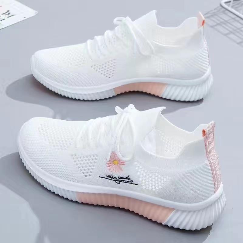 Sports shoes summer new mesh shoes breathable mesh casual soft-soled running shoes