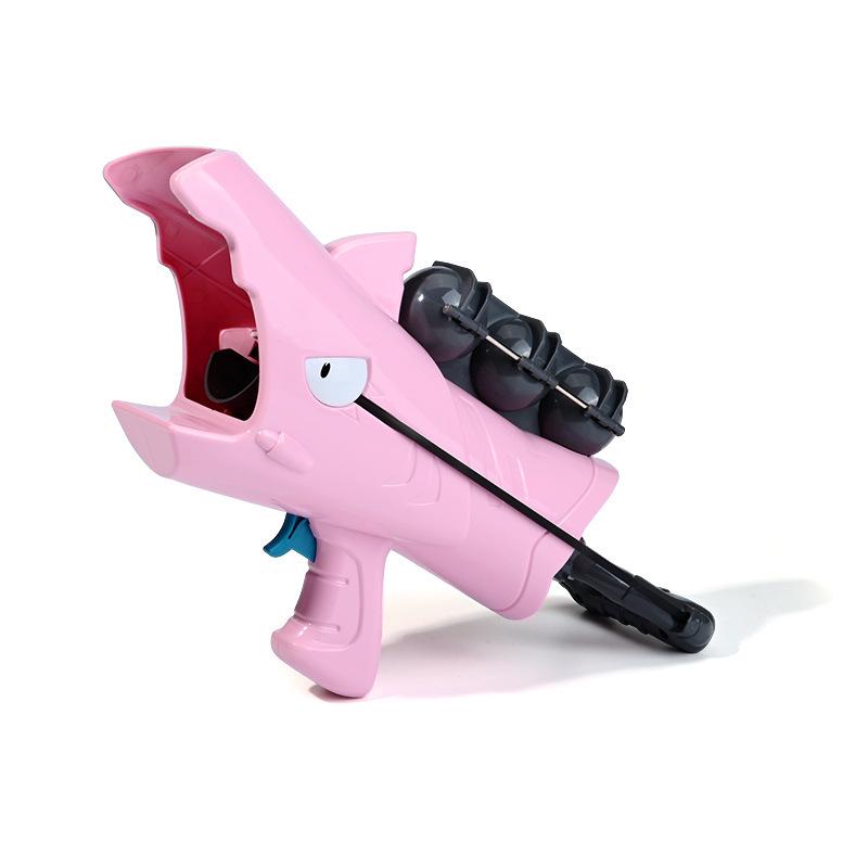 Cross-border Shark Snowball Cannon: Winter Play Toy for Snowmen & Snowball Fights