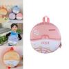 Cute And Fun Dual Shoulder Bag For Preschoolers Stylish Oxford Material With Breathability