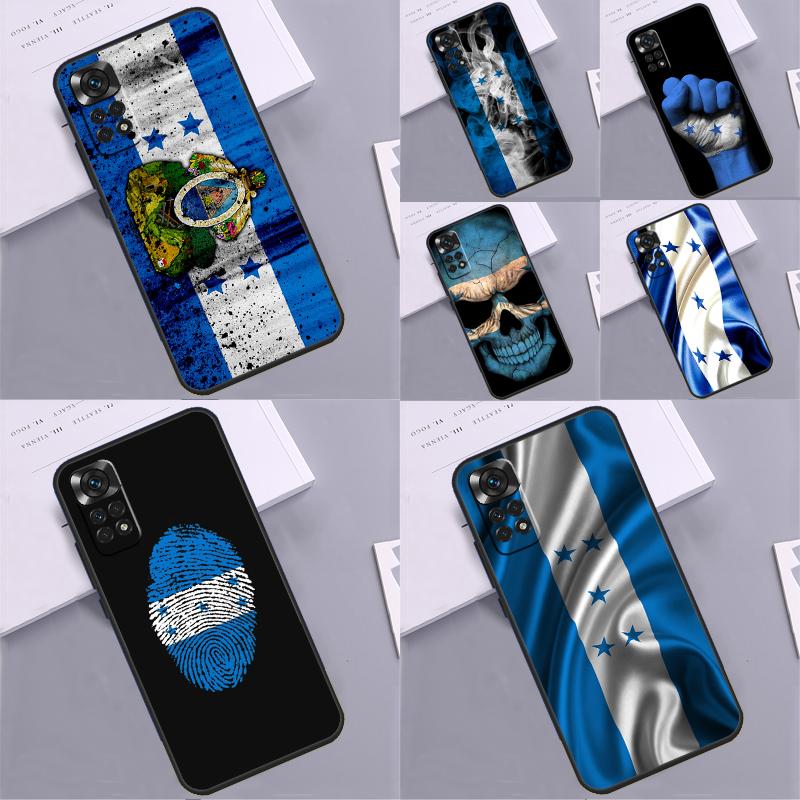Honduras Flag Case For Xiaomi Redmi Note 14 Pro 9 10 11 12 13 Pro 10S 11S 12S Redmi 13C 10C 12C 14C Coque
