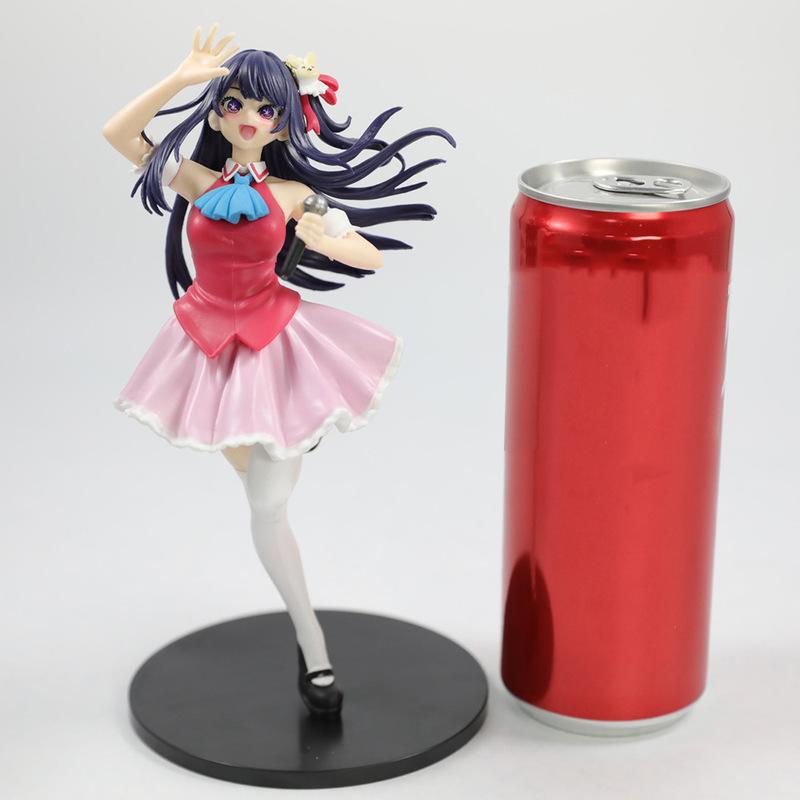 Aitofuryu Oshi No Ko Ai Hoshino Anime Figure Collectible Pvc Model Desktop Decor Car Dashboard Ornament Gift For Anime Lovers