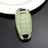 3/4/5Button Tpu Shell Fob For Hyundai I30 Ix35 Kona Encino Solaris Azera Grandeur Ig Accent Santa Fe Palisade Car Key Case Cover