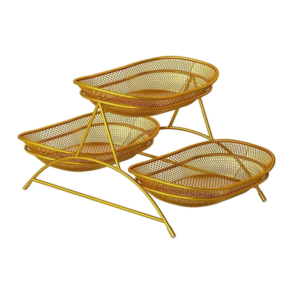 Podnos na ovoce, Servírovací podnos, Dezertní podnos, Nádoba na svačinu, Přenosný podnos na svačinu, Talíř na ovoce do kanceláře, F