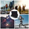 Breathable Comfortable Thicken Crew Socks Outdoor Hiking Trekking Walking Wicking Athletic Socks