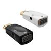 HDMI to VGA High-Definition Video Converter with Audio Adapter 1080P