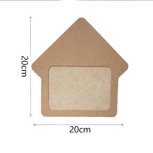 3D Felt Wall Sticker Cork Board: Attractive Photo & Message Display