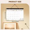 Desk Calendar Classroom to Do List Month Hanging Planner for Office