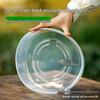 Meinaijia Thickened Round Plastic Plant Pot Saucers