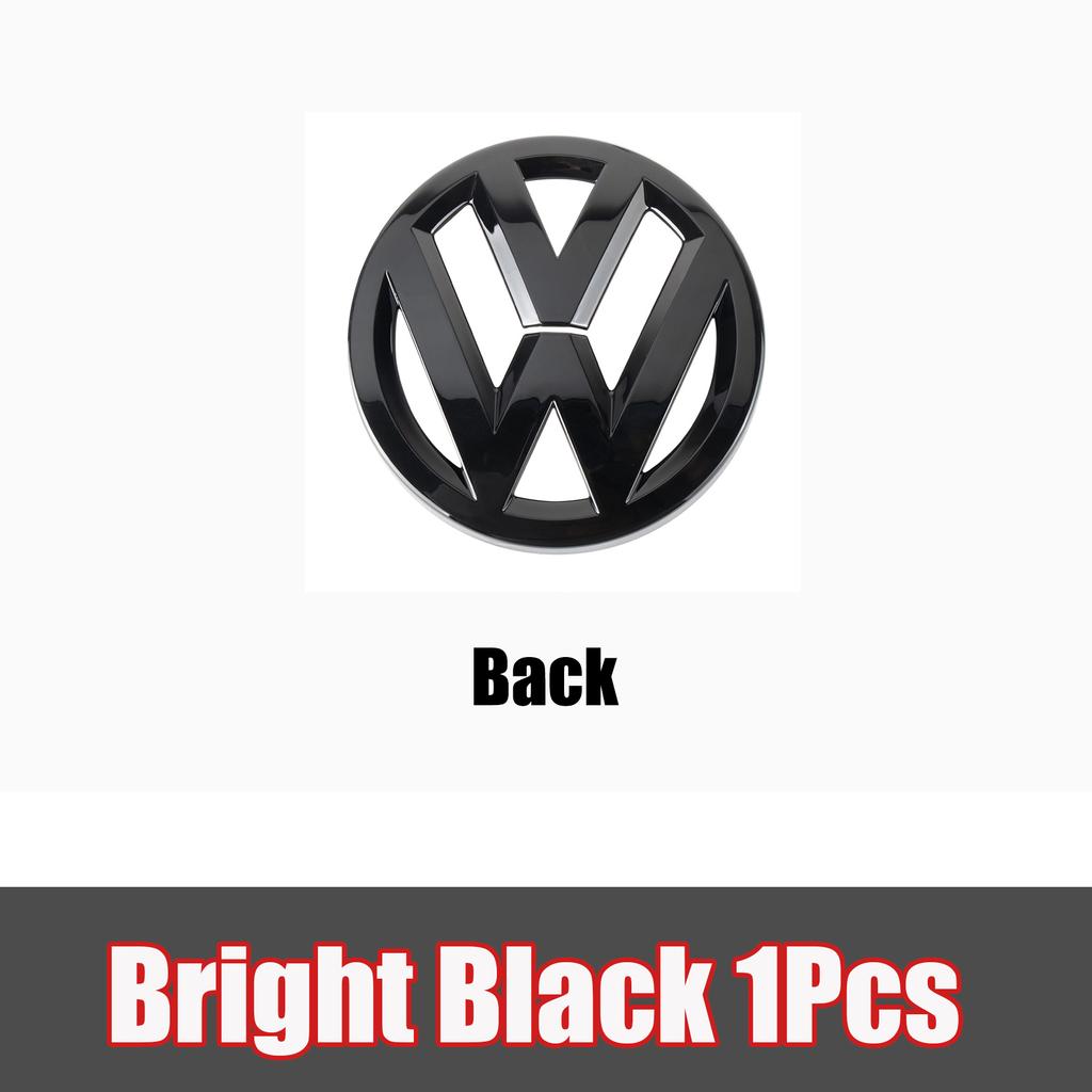 Pentru VOLKSWAGEN VW 1/2 Bucăți Grilă Capotă Frontală Mașină Emblema Portbagaj Spate Cover Logo Pentru Volkswagen VW Golf 4 5 6 7 8 MK6 Golf 7 Sportva