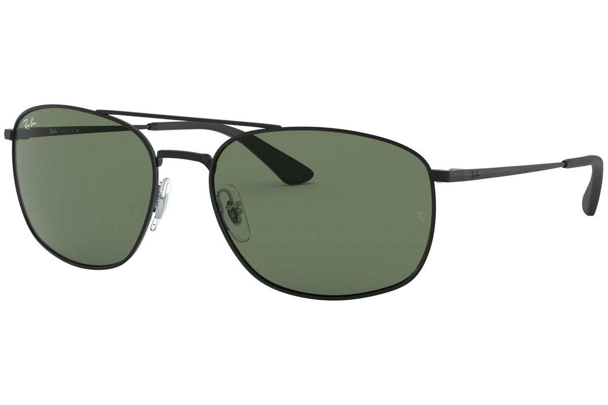 

Солнцезащитные очки 0RB3654 ТЕМНО-ЗЕЛЕНЫЕ 60 [Ray-Ban] 002/7160