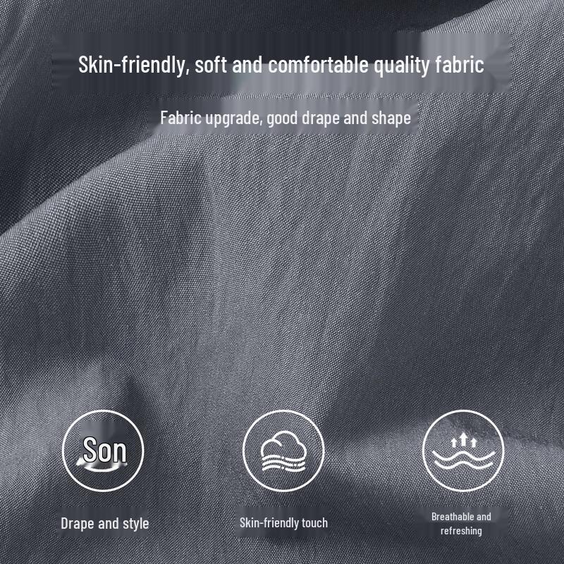 Women's Loose Fit Wide-Leg Sunscreen Casual Pants