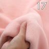 Tissu Peluche Super Doux Polyester Imitation Fourrure de Lapin Rex Épais 50*50cm Pour Fond d'Étalage Comptoir Vêtements de Poupée