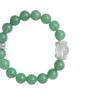 Natural Dongling Jade Milk White Crystal Design Bracelet Bracelet.