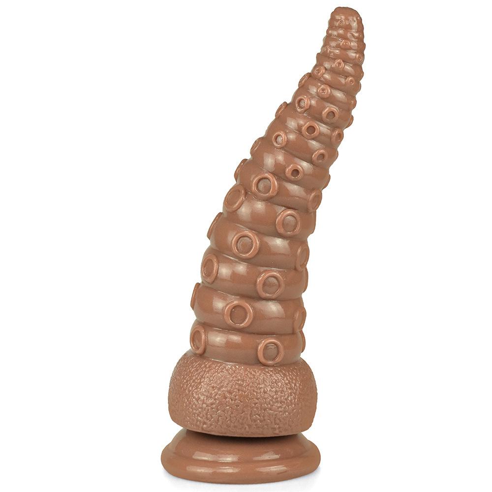 Oktopus Fußdildo Analplug Großes Masturbationsgerät Erweiterung Analgerät Pagode Hinterhof Zugperlen Sexy Erwachsene Produkte