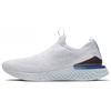 Epic Phantom React Flyknit White Hydrogen Blue Women's BV0415-101