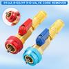 R134A Valve Core Quick Remover Installer, R134A R12 Hi-Lo Pressure