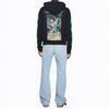 OFF WHITE Golden Ratio Graphic Zip Up Hoodie OMBE001R20E300141088