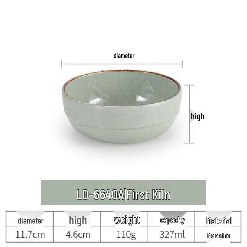 Japanese Style Melamine Conical Hat Bowl - Large Creative Noodle & Soup Bowl