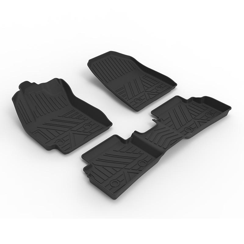 Kia K3, K5 GT, KX3, KXcross All-Season TPE Eco-Friendly Car Floor Mats