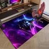 1PC Dark Knight Rising Rug Game Carpet, Floor Mat for Bedroom Living Room Entryway Rug, Home Decor Idea Gift for Christmas Birthday