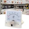 85C1 DC 0~100UA Pointer Type Ammeter Analog Current Panel Meter Measuring Instrument