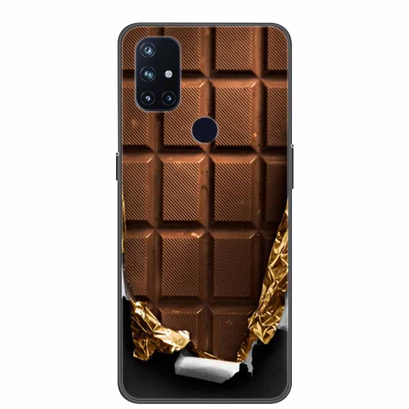

Чехол для OnePlus Nord CE 2 lite 5G Черный Силиконовый Чехол для Телефона Для OnePlus Nord N100 N200 2T Задняя Крышка Чехол 2 T N 100 200 Coque OnePlus Nord N100