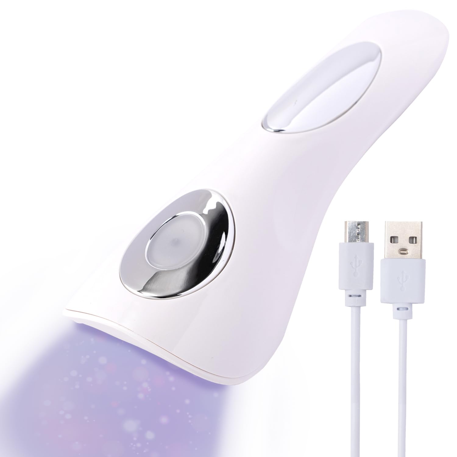 

by Nail Nail Light Handy Gel Nail Light easy to yet hardens [Supervised Artist] Cordless, use, compact, firmly (White) белый
