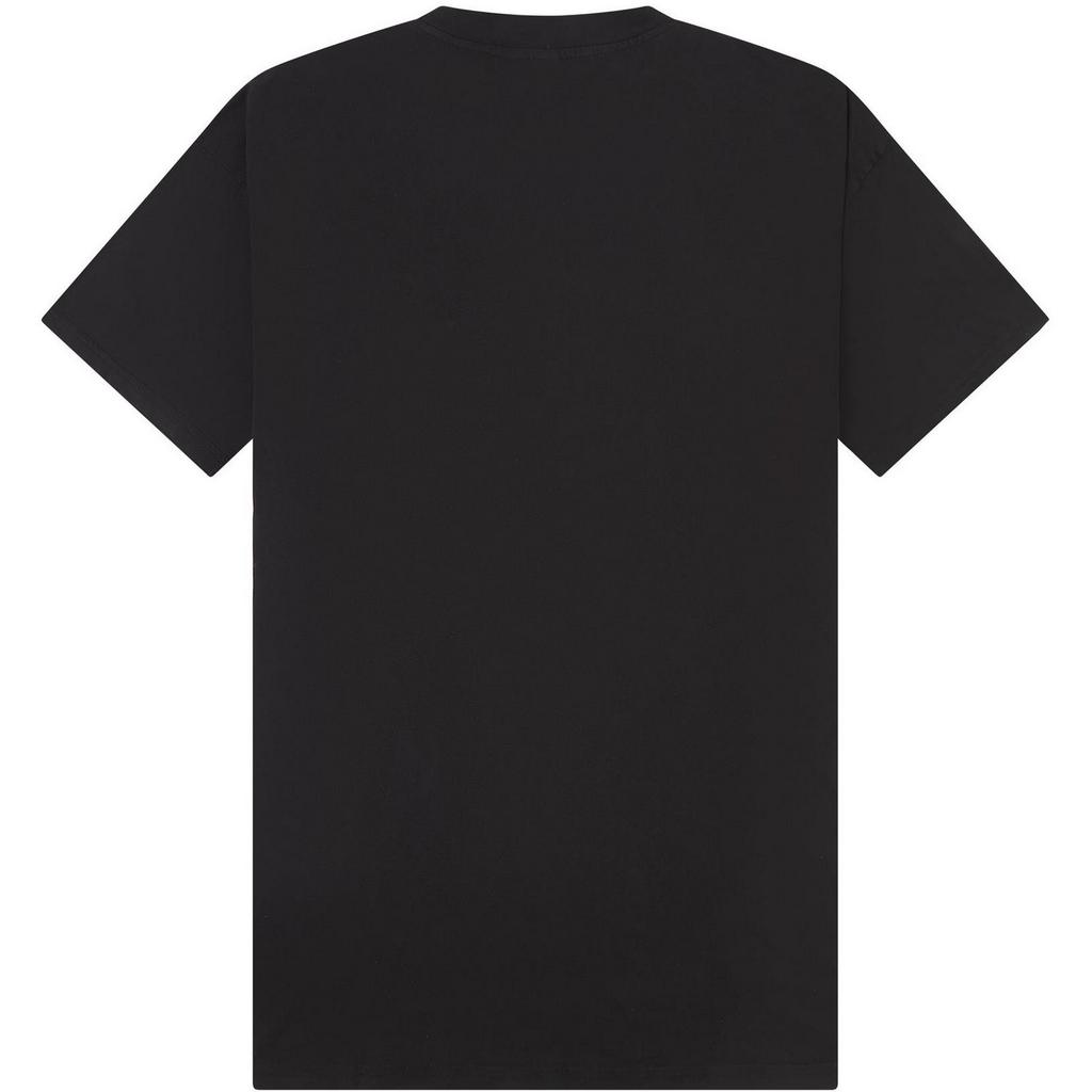 Casual Classics Unisex Adult Acid Wash Combed Ringspun Cotton Extended Neckline Tall Oversized T-Shirt