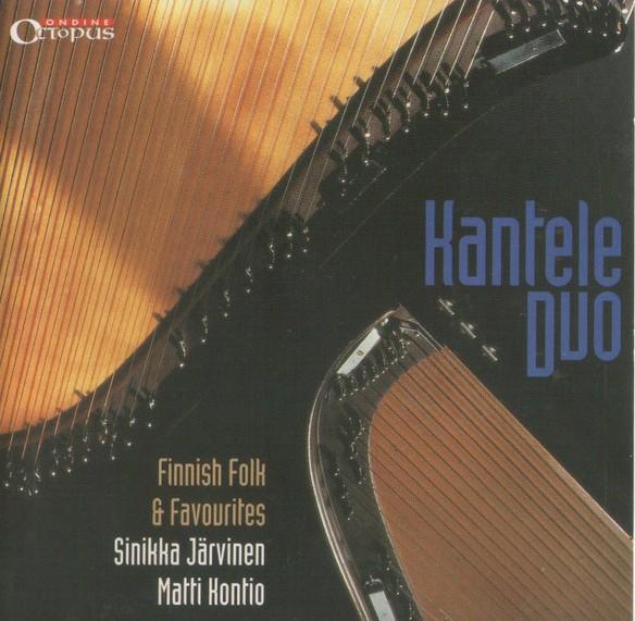 

CD KANTELE DUO Финские народные хиты OCTO4052 Ondine Octopus 199 Финляндия ObiWorld Music Б/у