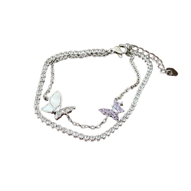 Autumn 2024 Gift Womens Animalinspired Zircon Hand Chain For Elegant Occasions