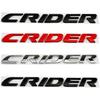 MPC4 Honda CRIDER 3D Metal Car Stickers 20cm Side Fender Badge Styling Logo Emblem Decals Rear Trunk Accessories for 2011 2023 2025 M