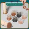 Quiet, Wear-Resistant Chair and Table Leg Protectors - TPR Pads and Covers