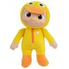CoComelon JJ Puppy and Duck Stuffed Animals Officially Licensed Soft Stuffed Animals Gift for Preschoolers Ages 18 and Up 8" 2-Pack - - - Kids, Boys,