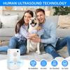 Ultrasonic Bat Repellent Devices for Attic Bat Deterrent Devices Keep Away Bats,Rechargeable Bats Repellents Indoor Outdoor Friendly To Human and Pet