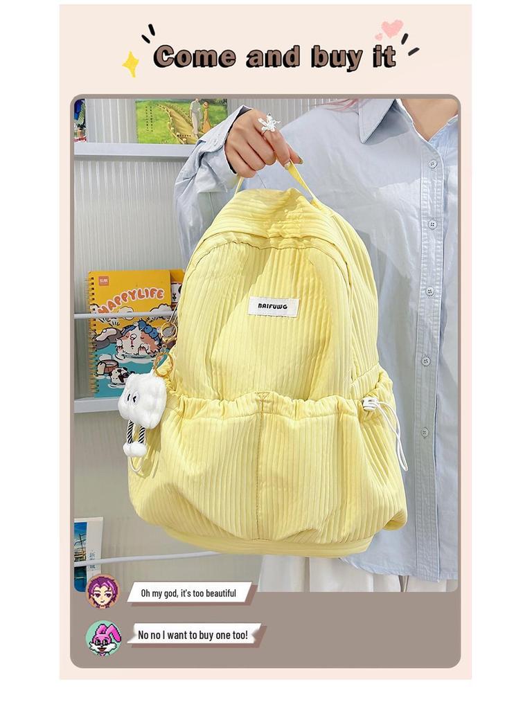 2025 Stilvoller & Geräumiger Schulranzen: Leichter Rucksack für Mädchen der Mittel-, Ober- und Universitätsschule