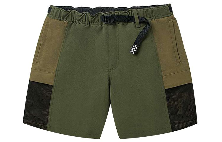 Vans Cargo Shorts Men s Army Green Moderate VN0A54E8ZD8 S