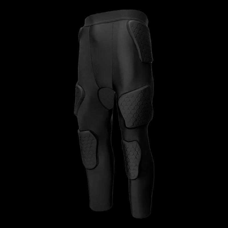 Tingbai Adult Protective Sports 3/4 Training Pants