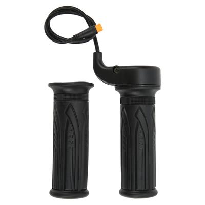 1 Pair Electric Bike Throttle Waterproof Connector 20X Scooter Speed Throttle Handle for 22.2mm Handlebar