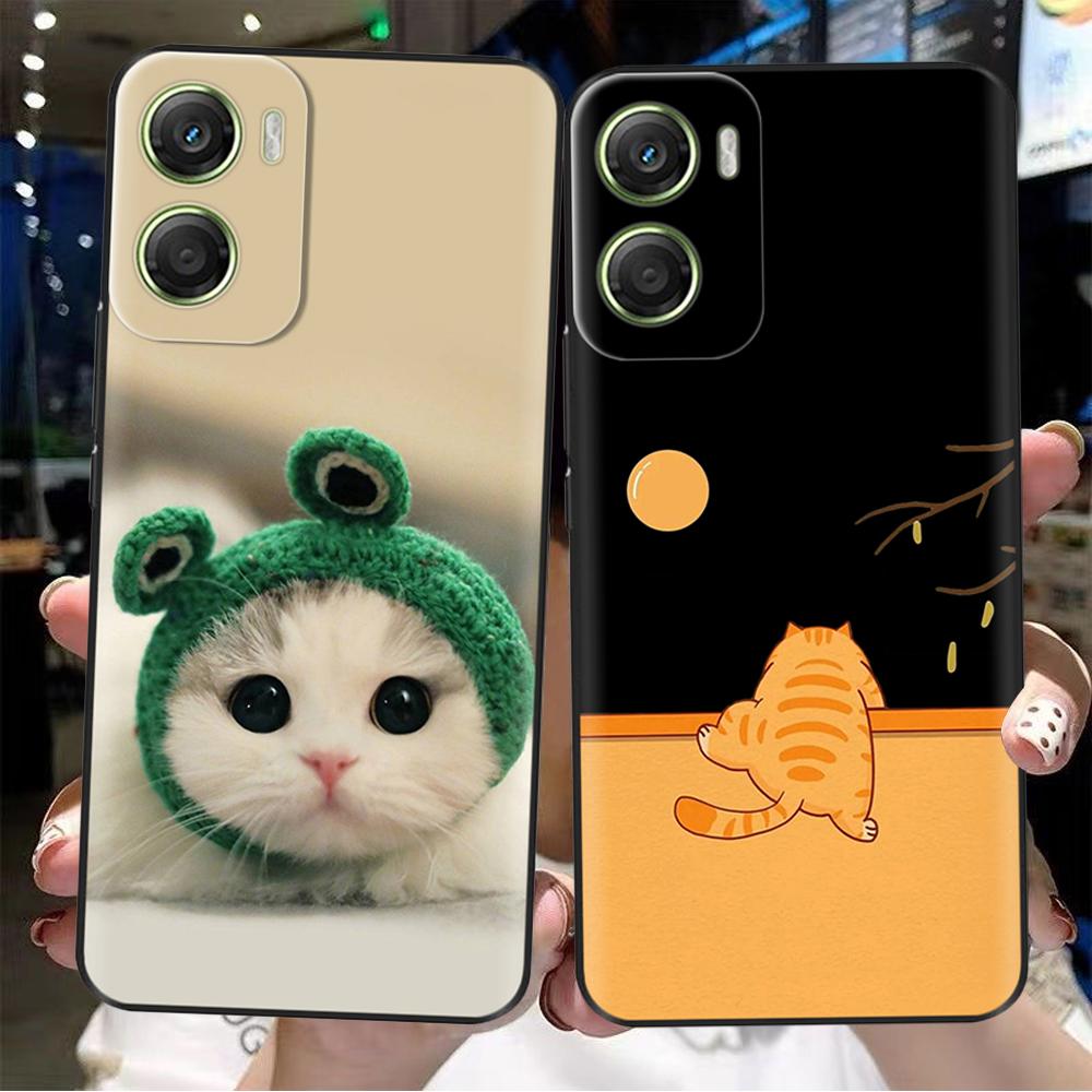 Per Motorola Moto G06 Custodia Carina Dinosauro Cartone Animato Copertura Morbido Silicone Custodie per Telefono per Moto G06 Custodia Power Antiurto TPU Coque